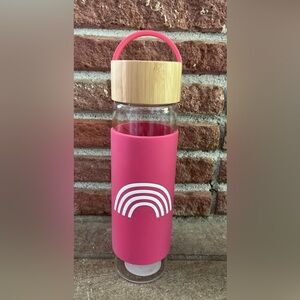 Rainbow Glass silicone bottle